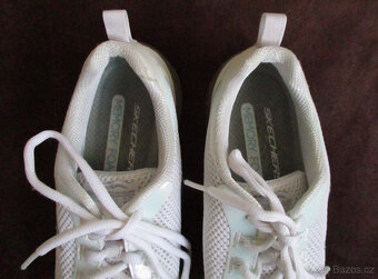 Dámské tenisky sneakersy Skechers bílé 38 - 3