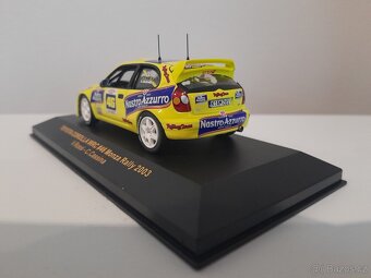 model TOYOTA COROLLA WRC/IXO RAM134 rarita - 3