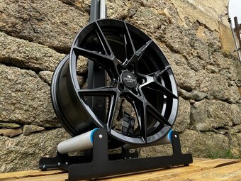 ALU KOLA FORZZA OREGON R18 5X108 Black Magic - 3