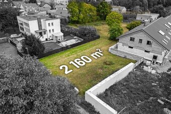 Prodej stavebního pozemku 2160 m² Nučice - Praha Západ - 3