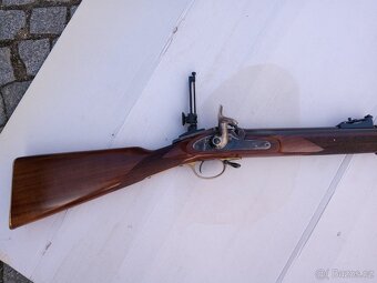 Volunteer Rifle cal.451 Perkusní kulovnice + přísluš. - 3
