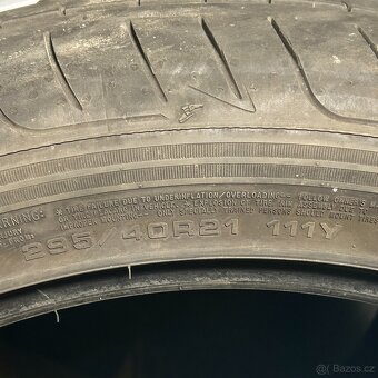 Letní pneu 295/40 R21 111Y Goodyear 5mm - 3