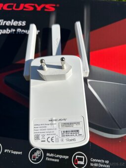 Wifi router + zesilovač - 3