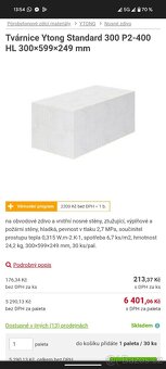 Ytong 300 - 40 ks - 3