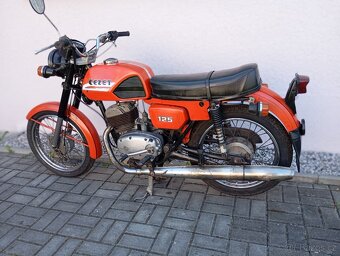 ČZ 125/488 TP, STK - 3