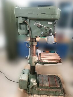 Sloupová vrtačka PK-20 - 3