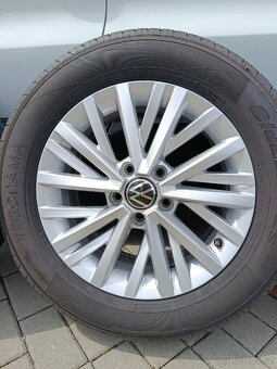 Kola Chestre T-roc ET43 6,5J x 16. - 3