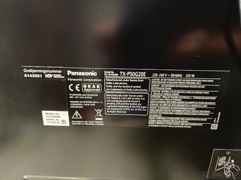 Panasonic 50 Inch TV - 3