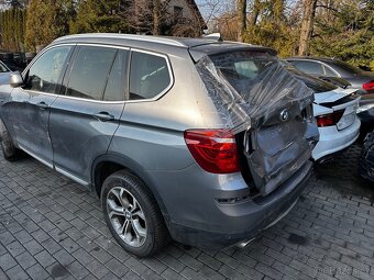 BMW F25 2015 X3 LCi 2.0d B47D20 140kW Spacegrau - 3