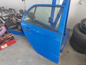 ŠKODA FABIA I/1 6Y- pravé zadní dveře - 3