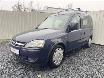 Opel Combo 1,4 i,16V,66kW,1.maj.,původ ČR - 3