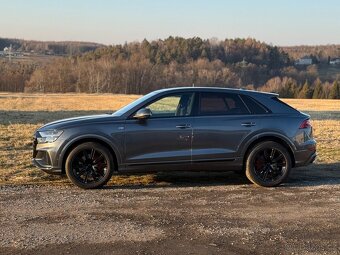 Prodám Audi Q8 S-Line BLAC PAKET 210 kw s vysokou výbavou - 3