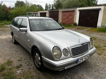 Mercedes Benz w210 masařka - 3