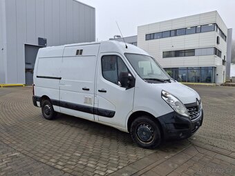Renault Master 2.3dci/92kW, rok 2015 a 2014, 3místa L2H2 - 3