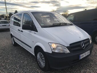 Mercedes-Benz Vito 2.2 CDI 70,KLIMA,6-MÍST,TAŽNÉ. - 3