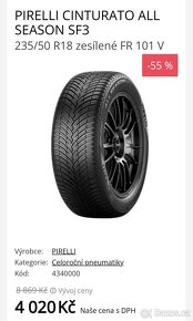 235/50/18 - 3