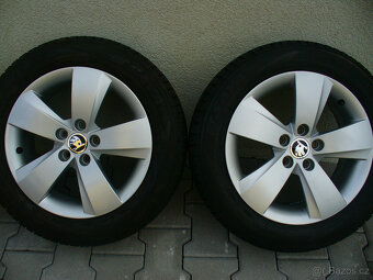 FABIA LETNÍ 185/60 R15 - 3
