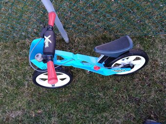 Prodám dětské odrážedlo XBike. - 3