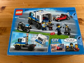 LEGO® City 60276 Vězeňský transport - 3