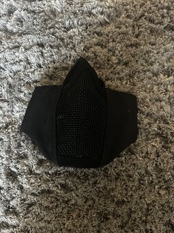 Airsoft vesta+maska - 3