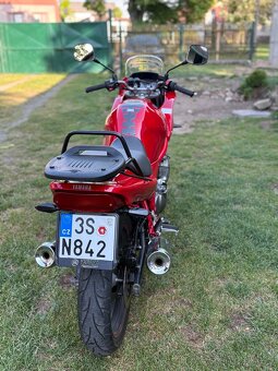 Yamaha xj 600 diversion - 3