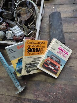 Škoda Veteráni díly - 3