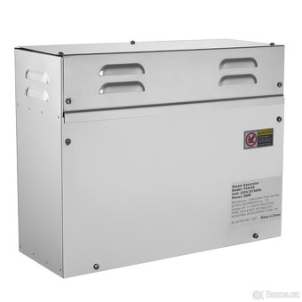 6kW parní generátor pro domácí sauny a lázně - 3