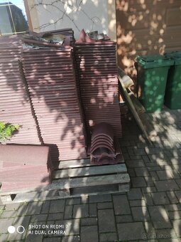 střešní tašky Bramac Alpská červenohnědá - nepoužité - 3
