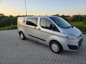 Ford Transit Custom 2.2TDCI 92kw 6Míst L2H1 - 3