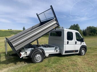 Fiat Ducato 2.3TDi 7mist, novy 3S sklápěč - 3