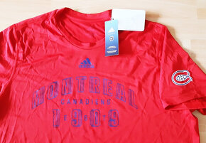 Adidas NHL MONTREAL CANADIENS TRIČKO nové - 3
