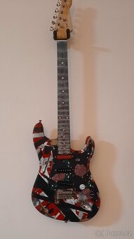 Kytara na styl FRANKENSTRAT - 3