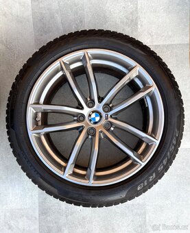 BMW 18” G30 G31 Originál BMW R18 5x112 Zimní Pirelli - 3