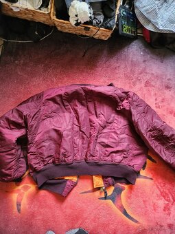 ALPHA INDUSTIRES bomber bunda  vel . XL/L  damske       S/M - 3