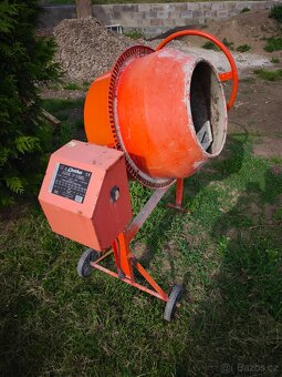 Míchačka Lescha 135 L - 3