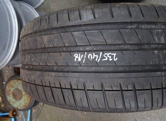 Letní pneu Michelin Sport 3, 235/40/18, 2 ks, 6 mm - 3