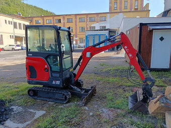 Bobcat E18 Minibagr 1,8 T - 3