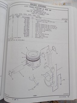 Nabízím návod a katalog na dozer CAT D5N - 3