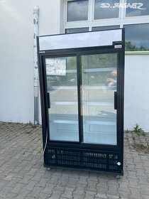 Prosklená lednice AHT ,málo použitý, r 2021 - 3