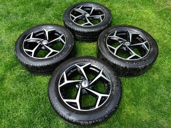 Alu kola Racing Line 5x100 R16 - 3