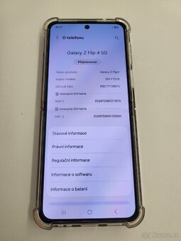 Galaxy Z Flip 4 8/128GB Fialový - 3