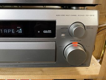 PIONEER RECEIVER VSX-D811S + ORIG. DÁLKOVÝ OVLADAČ - 3