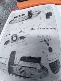 Čz 175/501 seznam dílů - 3