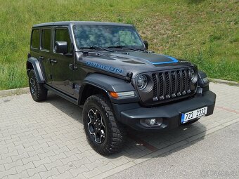 JEEP WRANGLER UNLIMITED ROK 2022-24000KM 2.0 4XE-RUBICON-DPH - 3