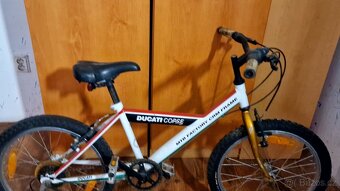 Detské kolo s přehazovačkou Ducati - 3