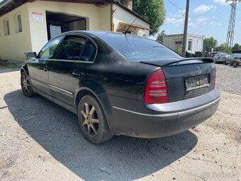 Škoda Superb - náhradní díly - 3