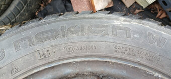 Zimní kola 165/70/14 - 165/70R14 Nokian - disky 4x108 - 3