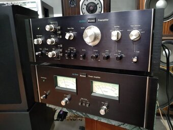zesilovač a předzesilovač Sansui BA 2000/ CA 2000 - 3