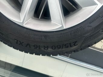 ALU disky 215/60 R16 - 3