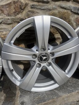 Sada ALU Mercedes W206 - 7Jx17 ET44,5 - 3